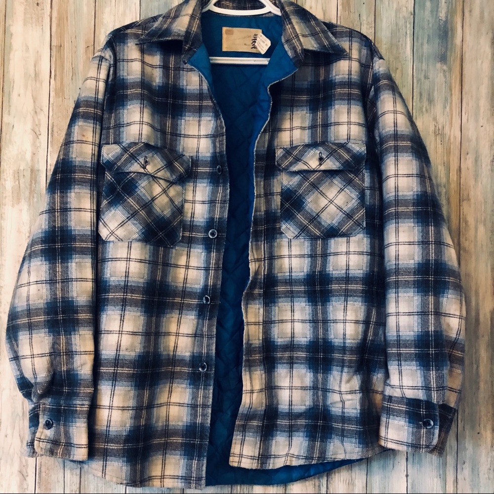 70s Vintage Fieldmaster Quilted Jacket